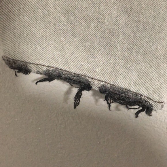 Citizens of Humanity distressed grey jeans size 27 - Picture 4 of 11